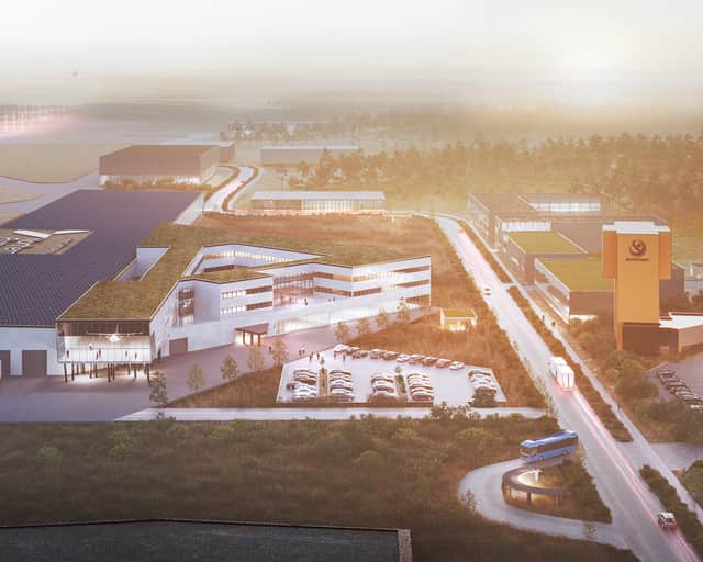 Vision image of Gateway Säve.